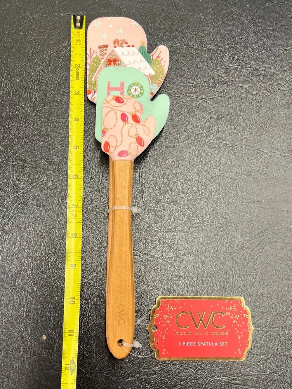 Cook With Color spatula set